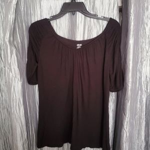 Women's Black T. Size XL. Jennifer Lopez.